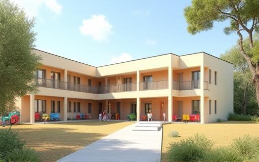 Rénovation et accessibilité d’une école primaire en Provence